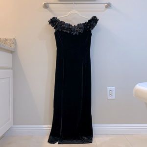 Evening sheath dress